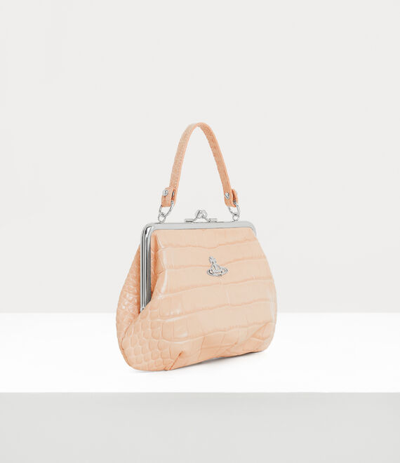 Vivienne Westwood Granny Frame Purse in CREAM